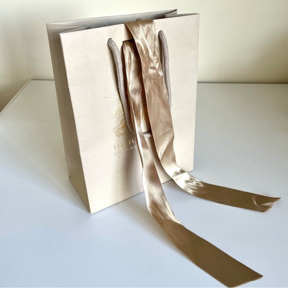 Authentic Burberry Small to Medium Shopping Bag - Picture 6 of 7